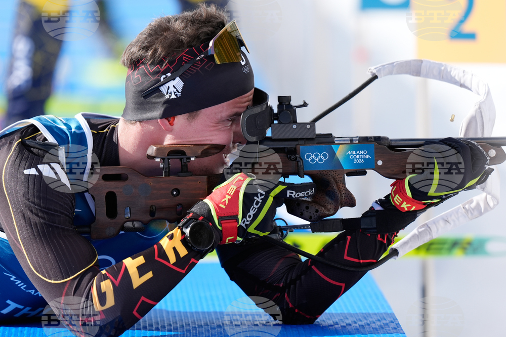 Milan Cortina Olympics Biathlon