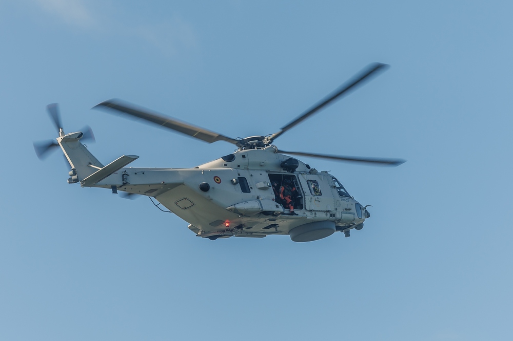 Белга: Белгийското военно разузнаване разследва компания, осъществяваща въздушен транспорт и обслужване на хеликоптери