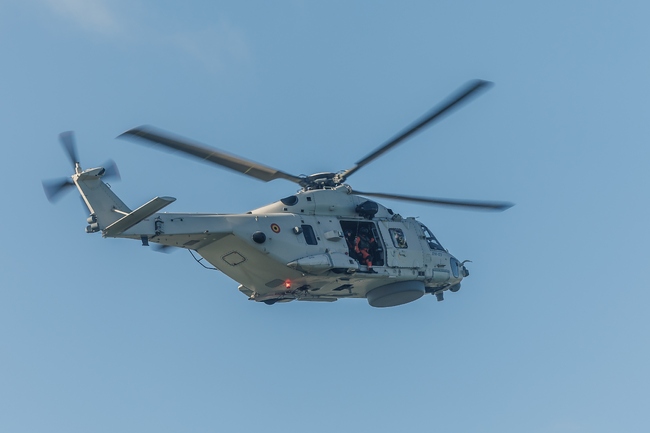 Белга: Белгийското военно разузнаване разследва компания, осъществяваща въздушен транспорт и обслужване на хеликоптери