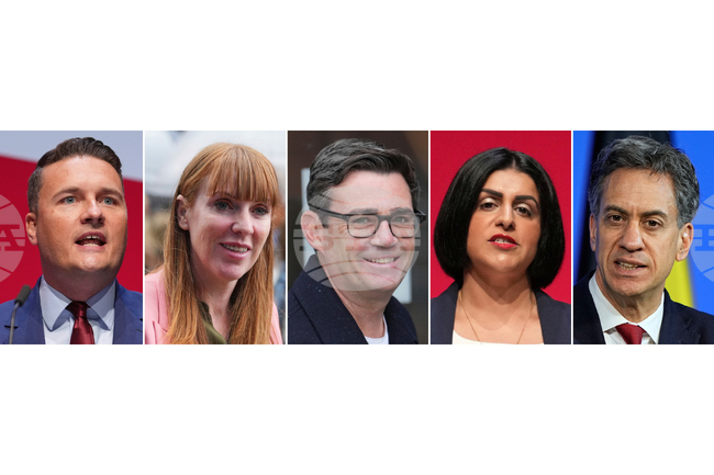 Epstein Britain Political Contenders