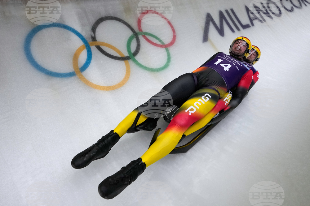 Milan Cortina Olympics Luge