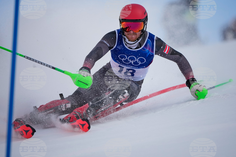Milan Cortina Olympics Alpine Skiing