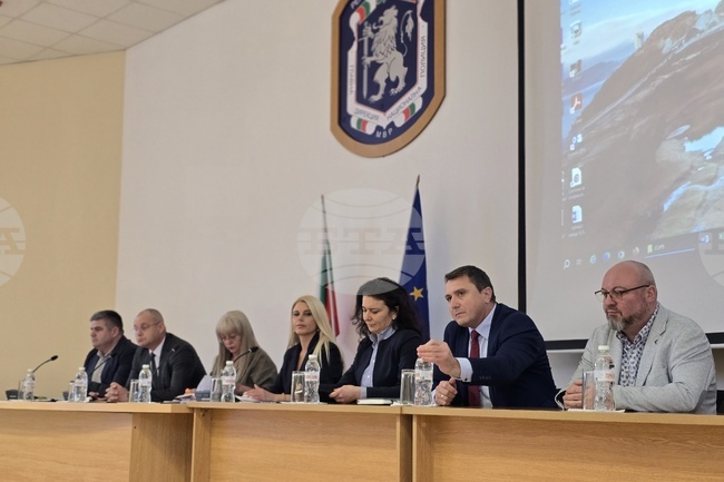 ГДНП - „Петрохан” - брифинг