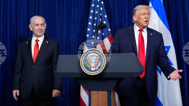 Тръмп заяви, че е настоял пред Нетаняху преговорите между САЩ и Иран да продължат