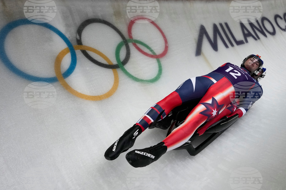 Milan Cortina Olympics Luge
