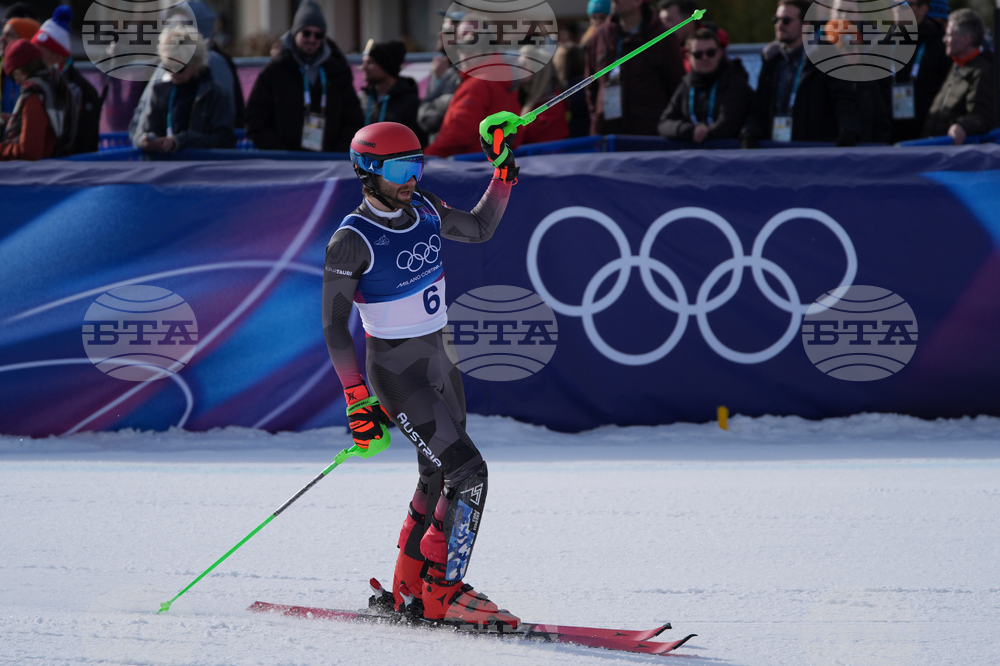 Milan Cortina Olympics Alpine Skiing