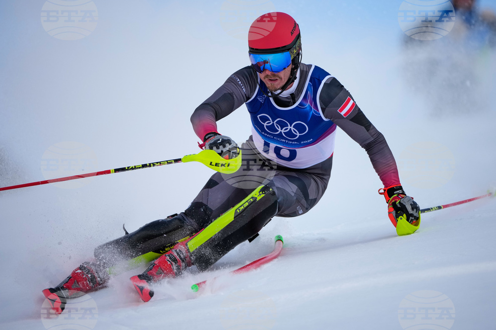 Milan Cortina Olympics Alpine Skiing