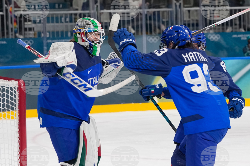 Milan Cortina Olympics Ice Hockey