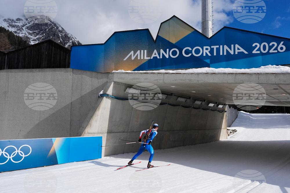 Milan Cortina Olympics Biathlon