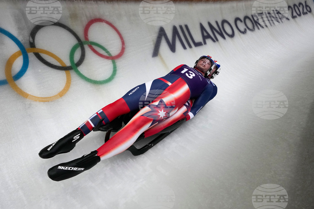 Milan Cortina Olympics Luge