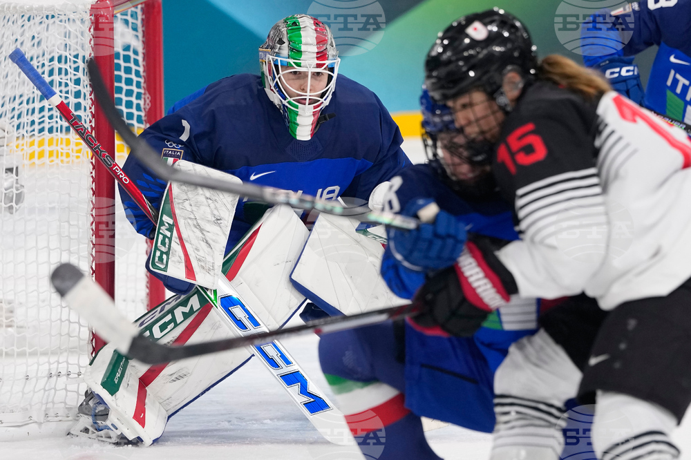 Milan Cortina Olympics Ice Hockey