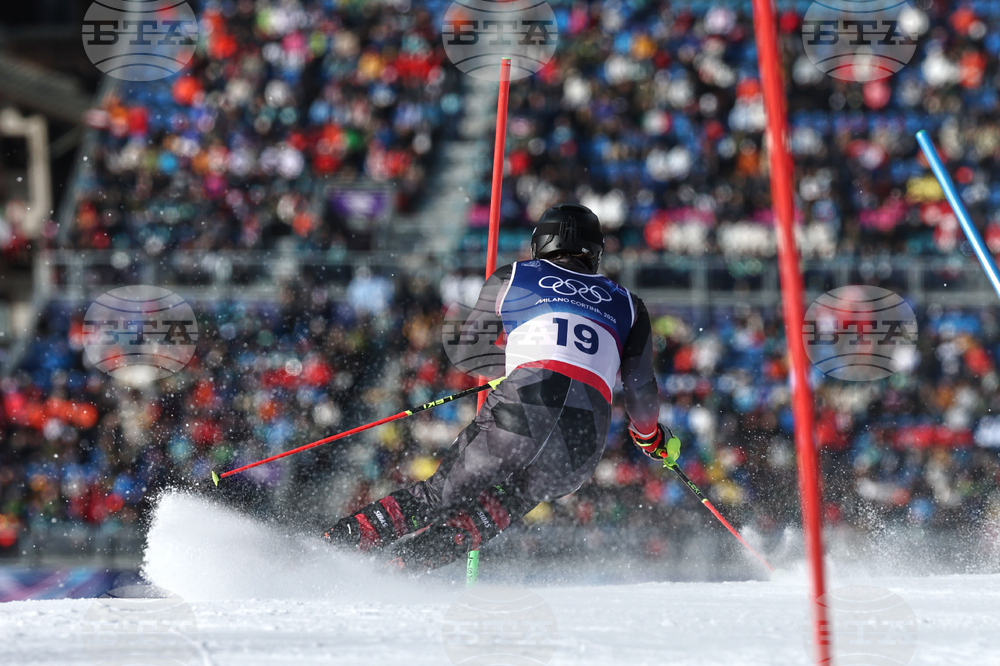 Milan Cortina Olympics Alpine Skiing