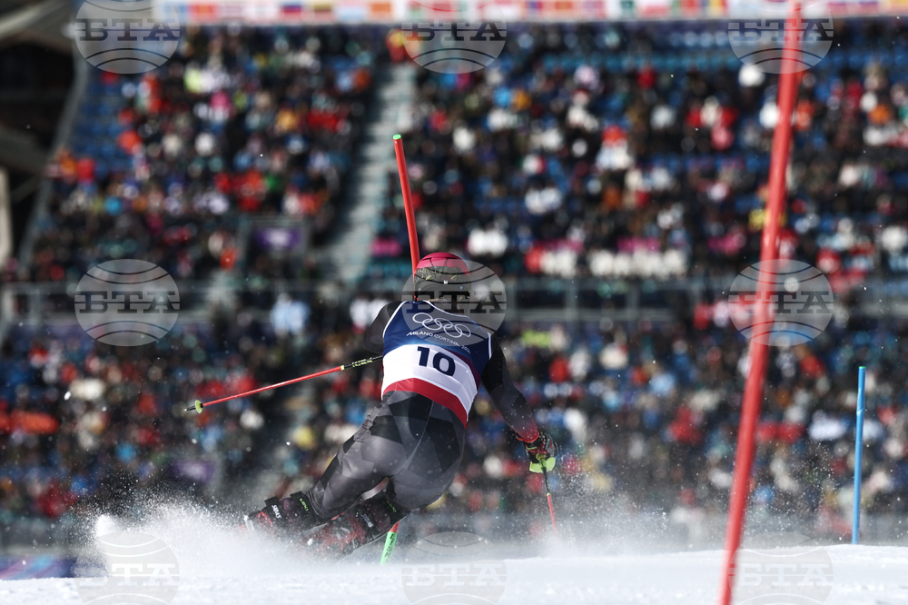 Milan Cortina Olympics Alpine Skiing