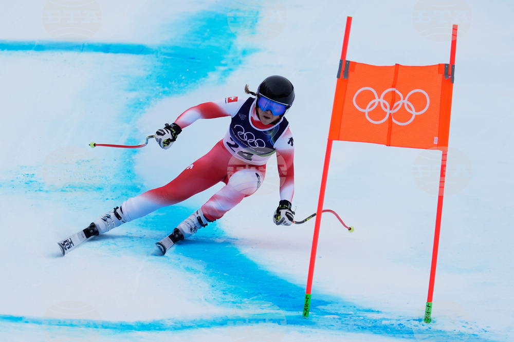 Milan Cortina Olympics Alpine Skiing