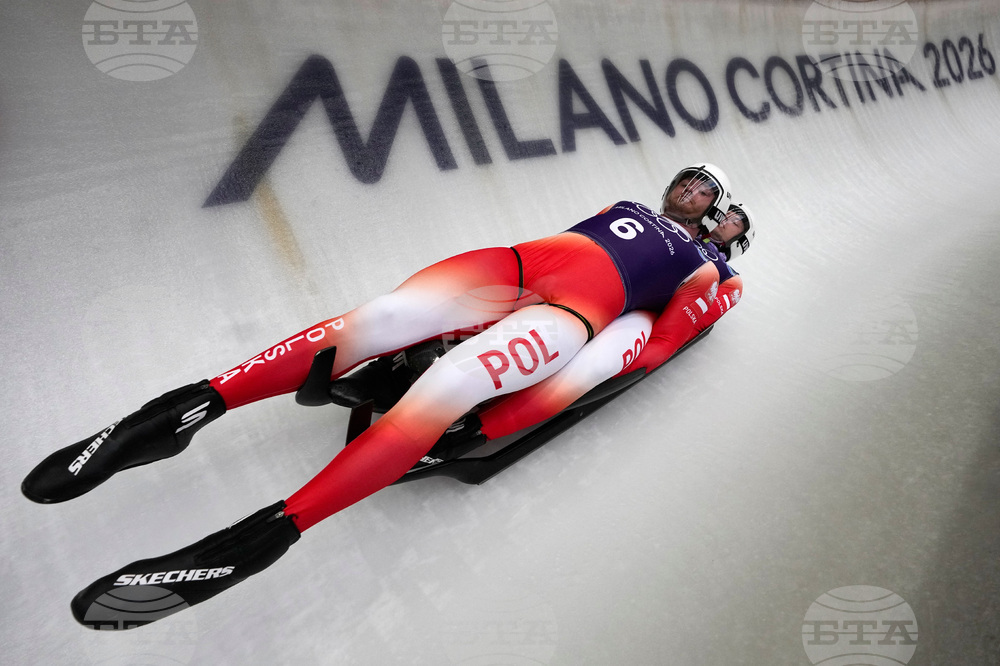 Milan Cortina Olympics Luge