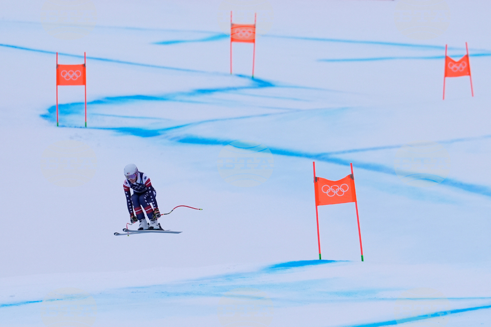 Milan Cortina Olympics Alpine Skiing