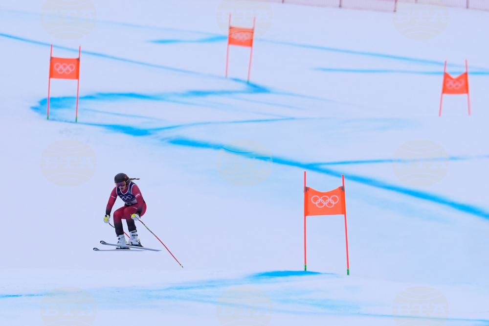 Milan Cortina Olympics Alpine Skiing