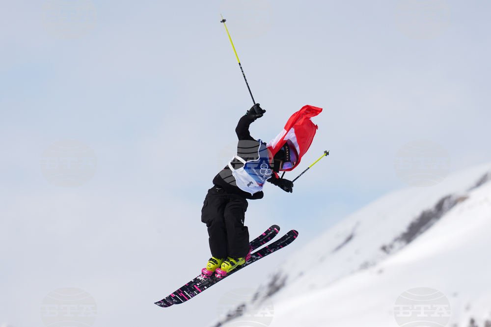 APTOPIX Milan Cortina Olympics Freestyle Skiing