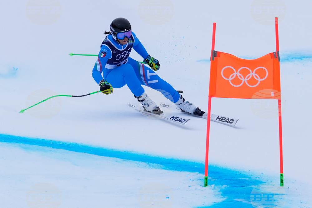 Milan Cortina Olympics Alpine Skiing