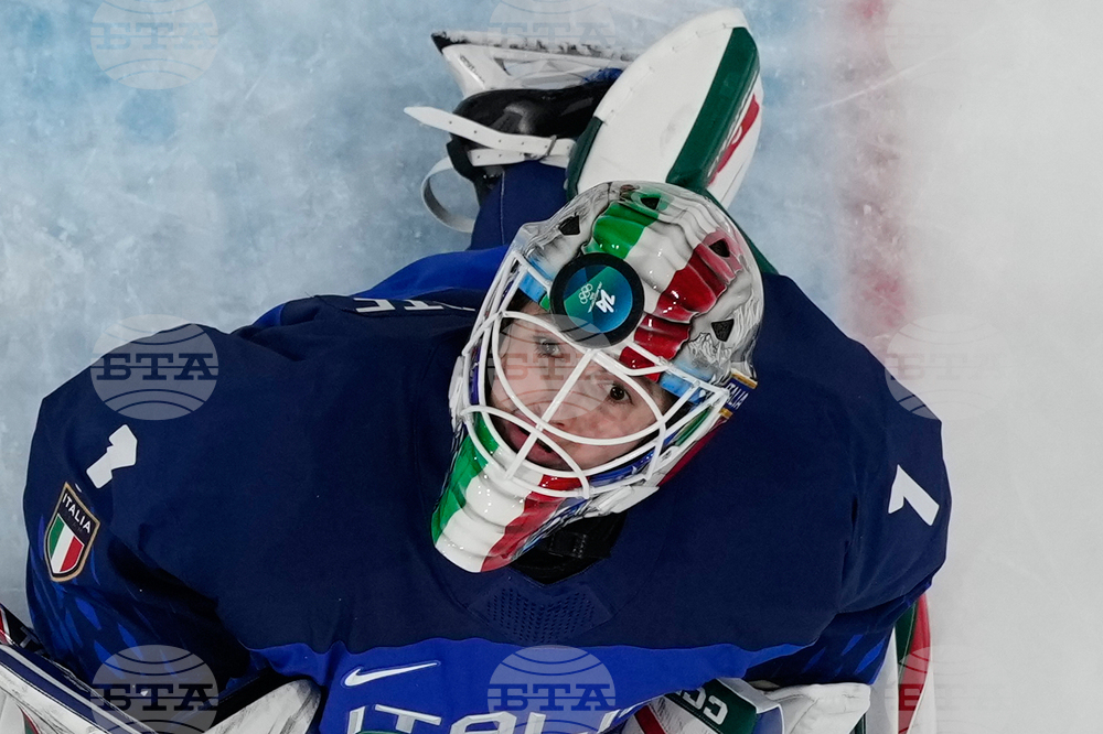 APTOPIX Milan Cortina Olympics Ice Hockey