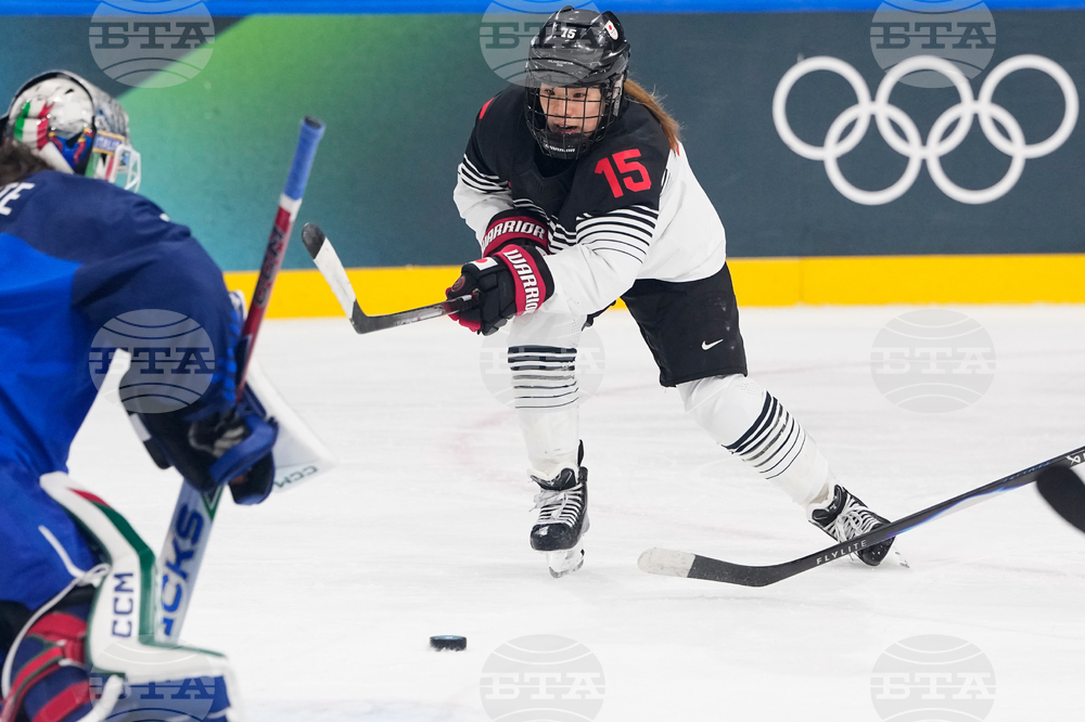 Milan Cortina Olympics Ice Hockey
