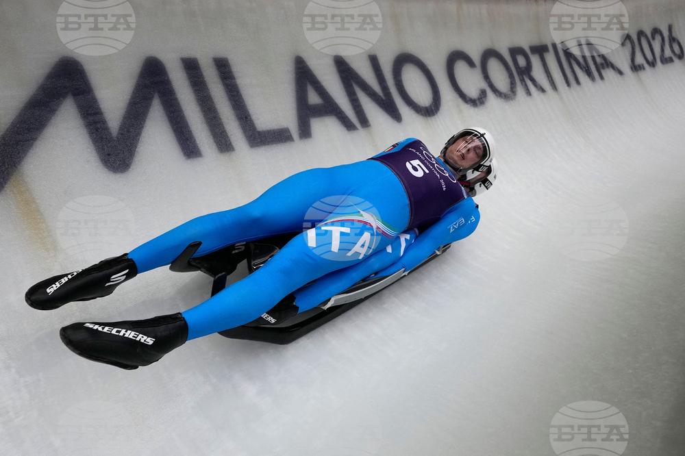 Milan Cortina Olympics Luge