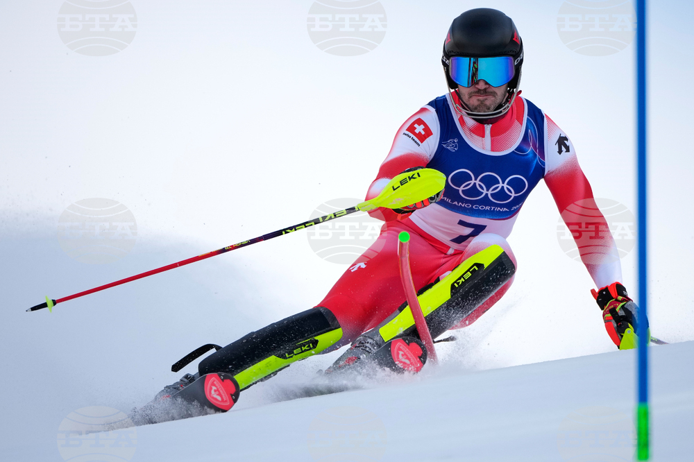 Milan Cortina Olympics Alpine Skiing