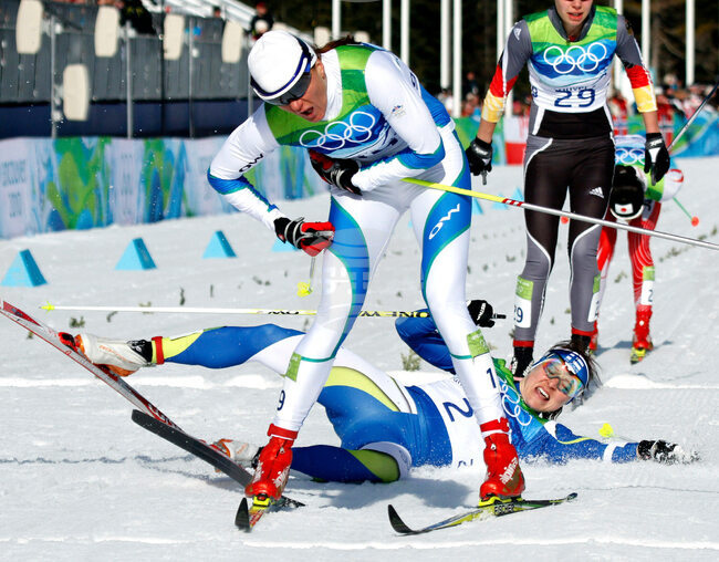 Milan Cortina Olympics Injured Athletes