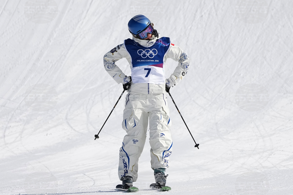 APTOPIX Milan Cortina Olympics Freestyle Skiing