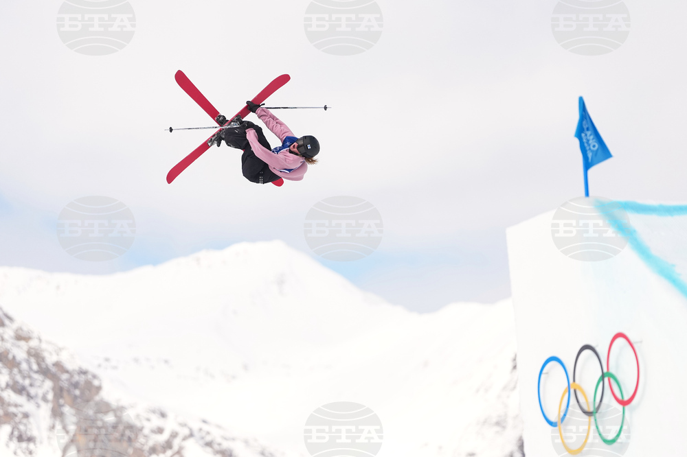 APTOPIX Milan Cortina Olympics Freestyle Skiing