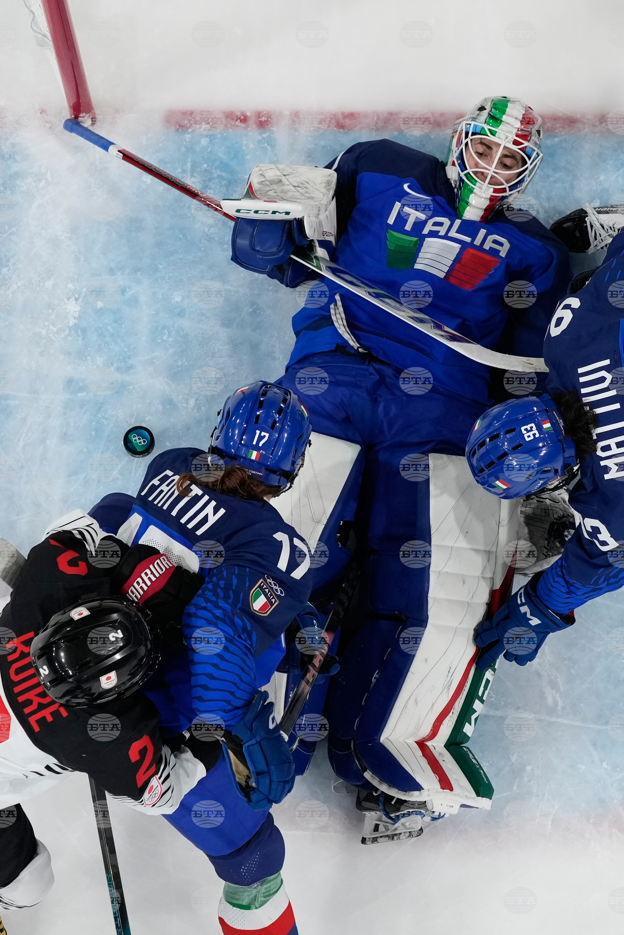 Milan Cortina Olympics Ice Hockey