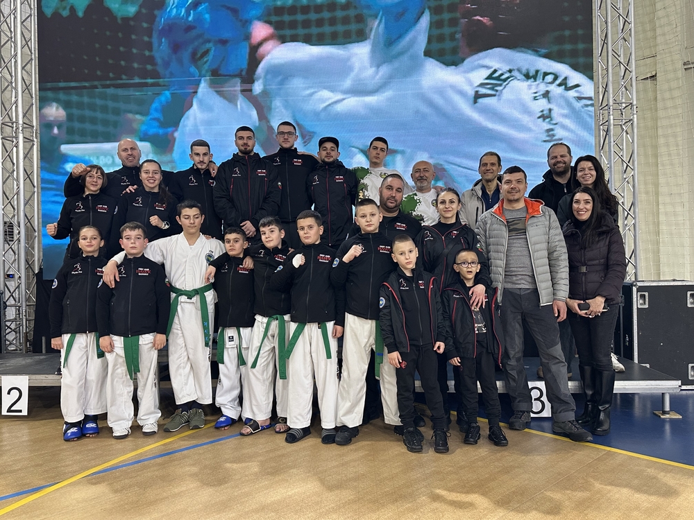 Община Банско: Седем медала за Таекуондо клуб „Хоук-Банско“ на държавното първенство