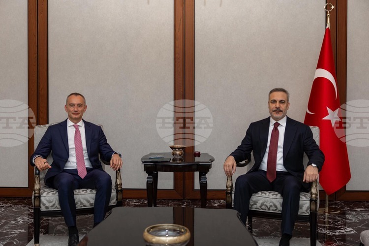 High Representative for Gaza Nickolay Mladenov Meets with Turkish Foreign Minister Hakan Fidan