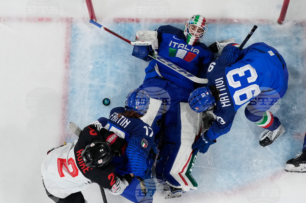 Milan Cortina Olympics Ice Hockey