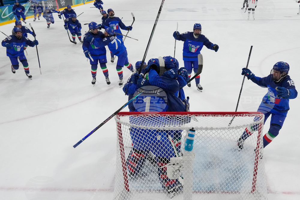 Milan Cortina Olympics Ice Hockey