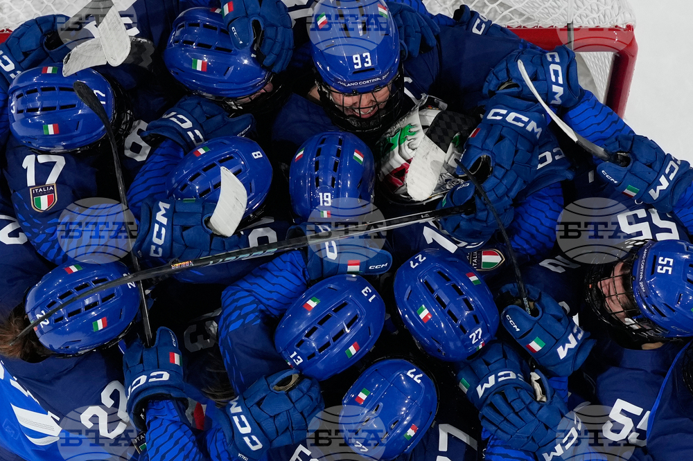 Milan Cortina Olympics Ice Hockey