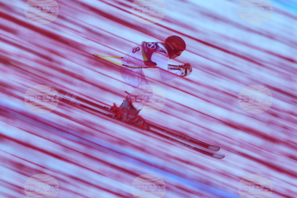 APTOPIX Milan Cortina Olympics Alpine Skiing