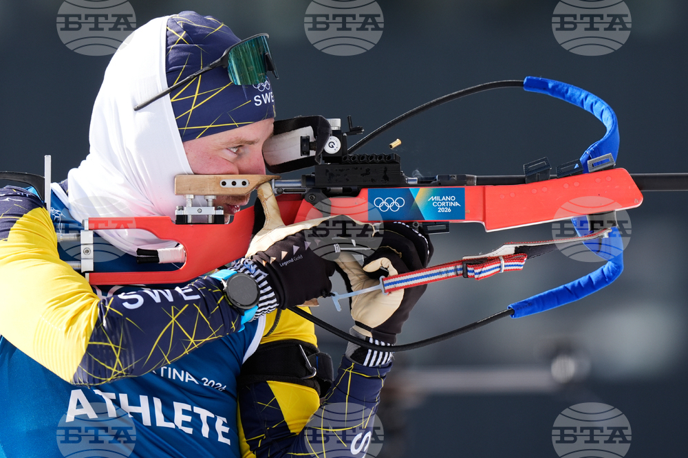 Milan Cortina Olympics Biathlon