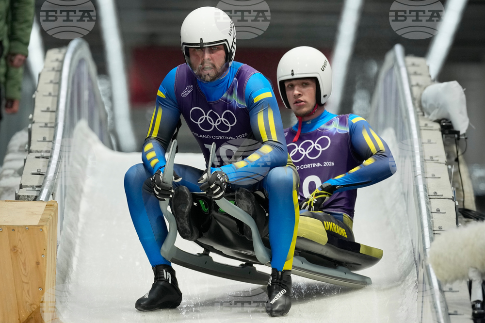 Milan Cortina Olympics Luge