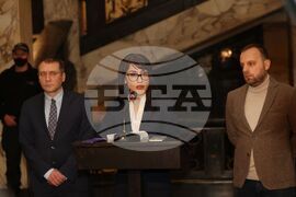 Съдебна палата - брифинг