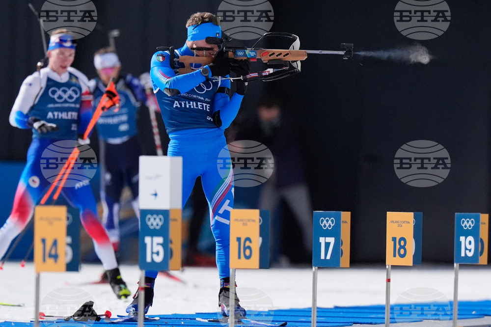 Milan Cortina Olympics Biathlon