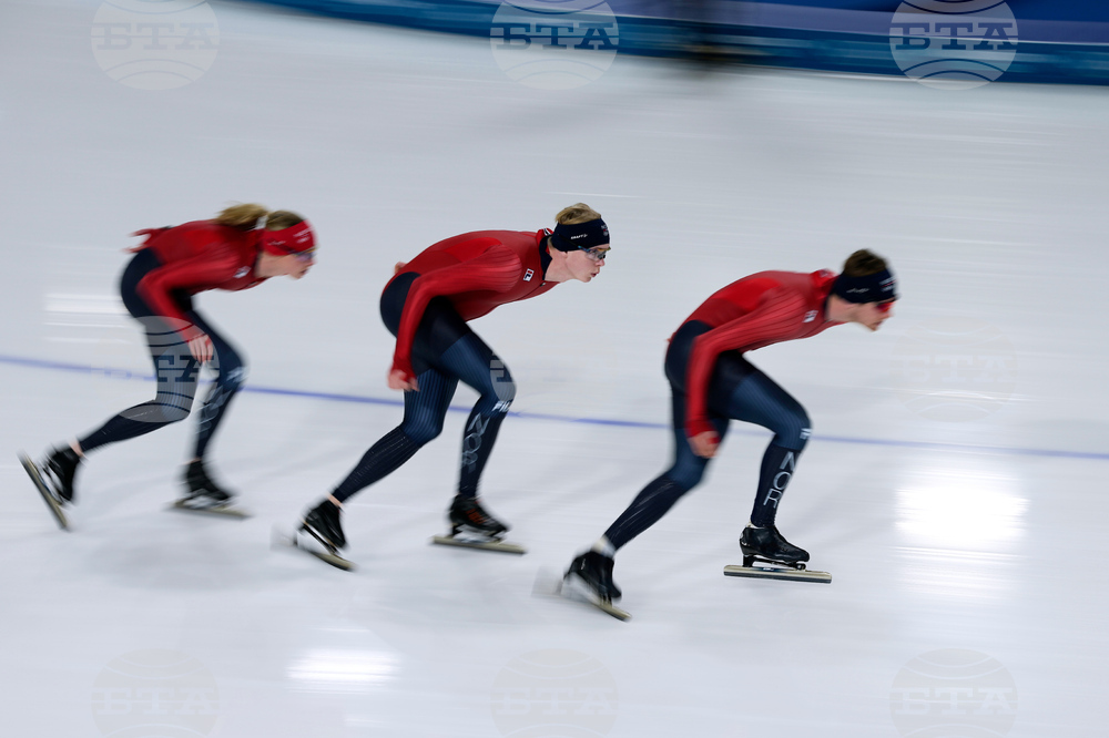 Milan Cortina Olympics Speedskating