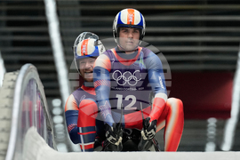 Milan Cortina Olympics Luge