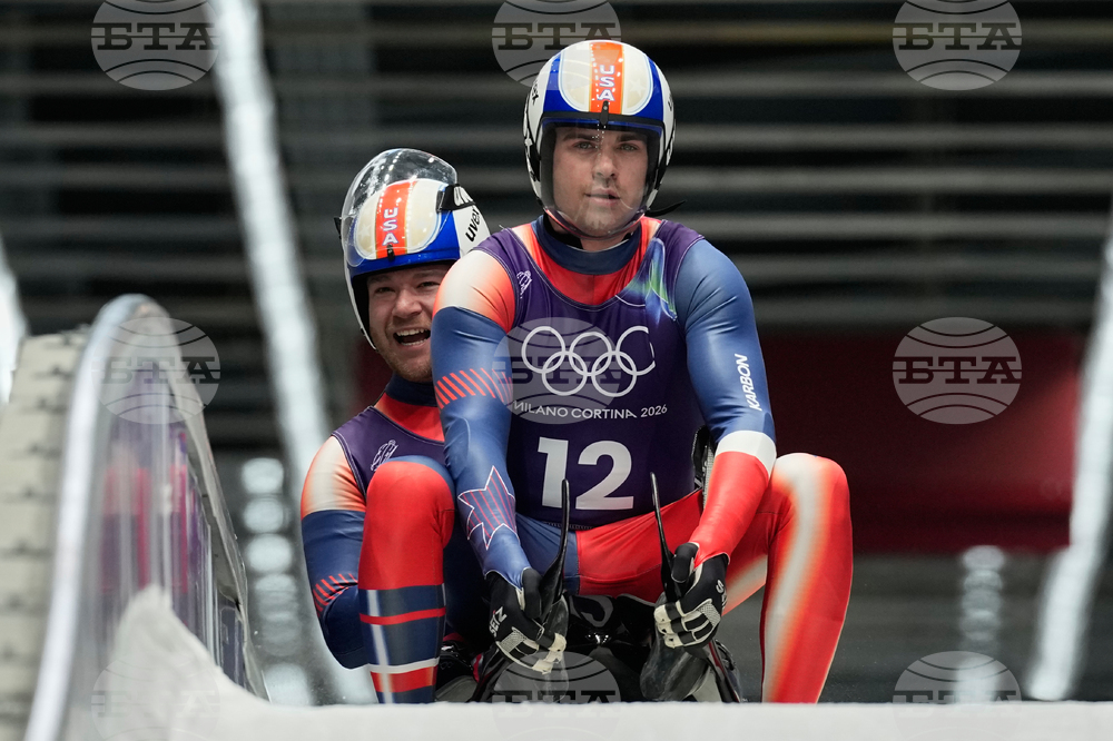 Milan Cortina Olympics Luge