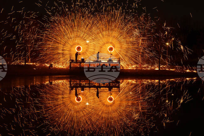 APTOPIX China Lunar New Year