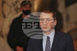 Съдебна палата - брифинг - Чавдар Пастуванов