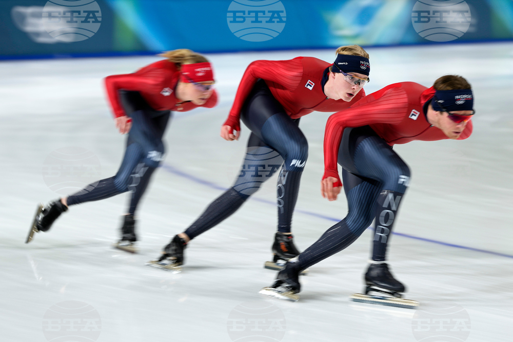 Milan Cortina Olympics Speedskating