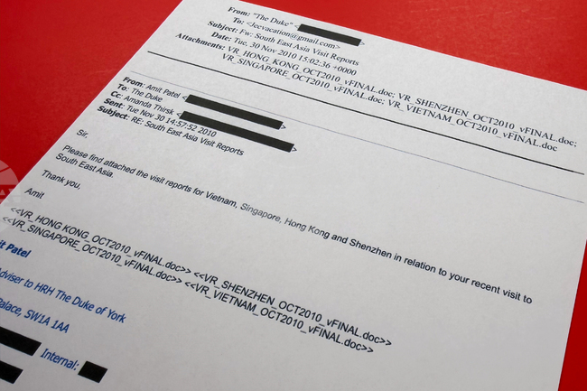 Justice Department Jeffrey Epstein