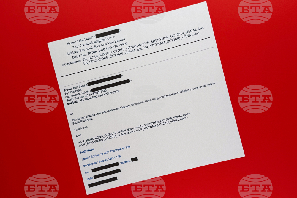 Justice Department Jeffrey Epstein