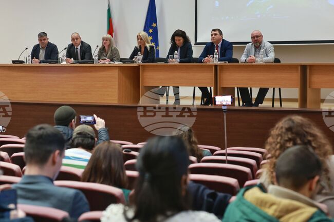 ГДНП - „Петрохан” - брифинг